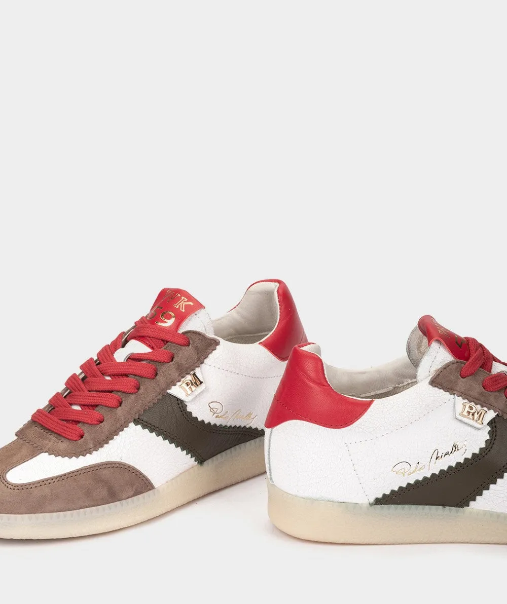 Pedro Miralles Multi Colour Trainer |15200RD