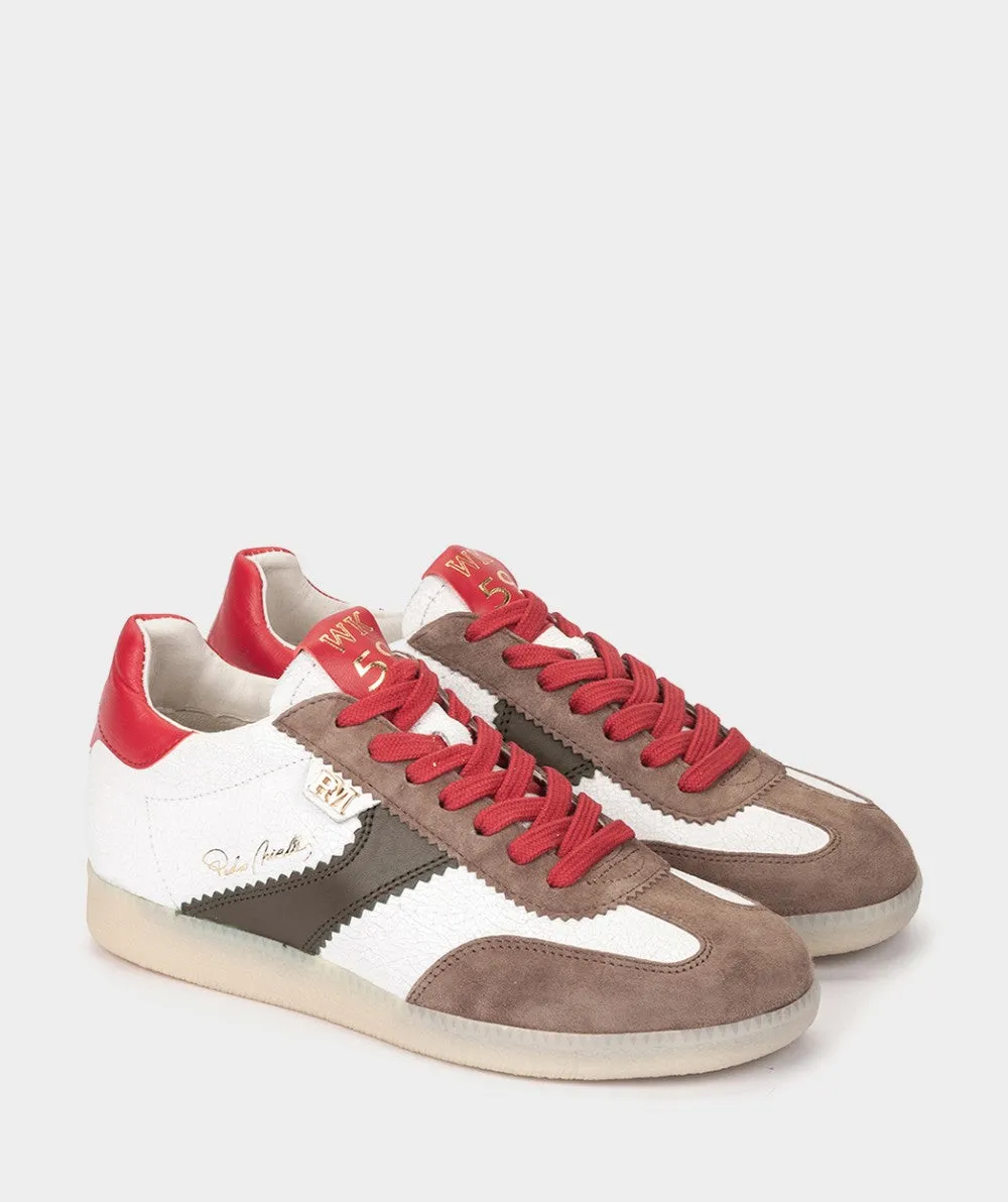 Pedro Miralles Multi Colour Trainer |15200RD