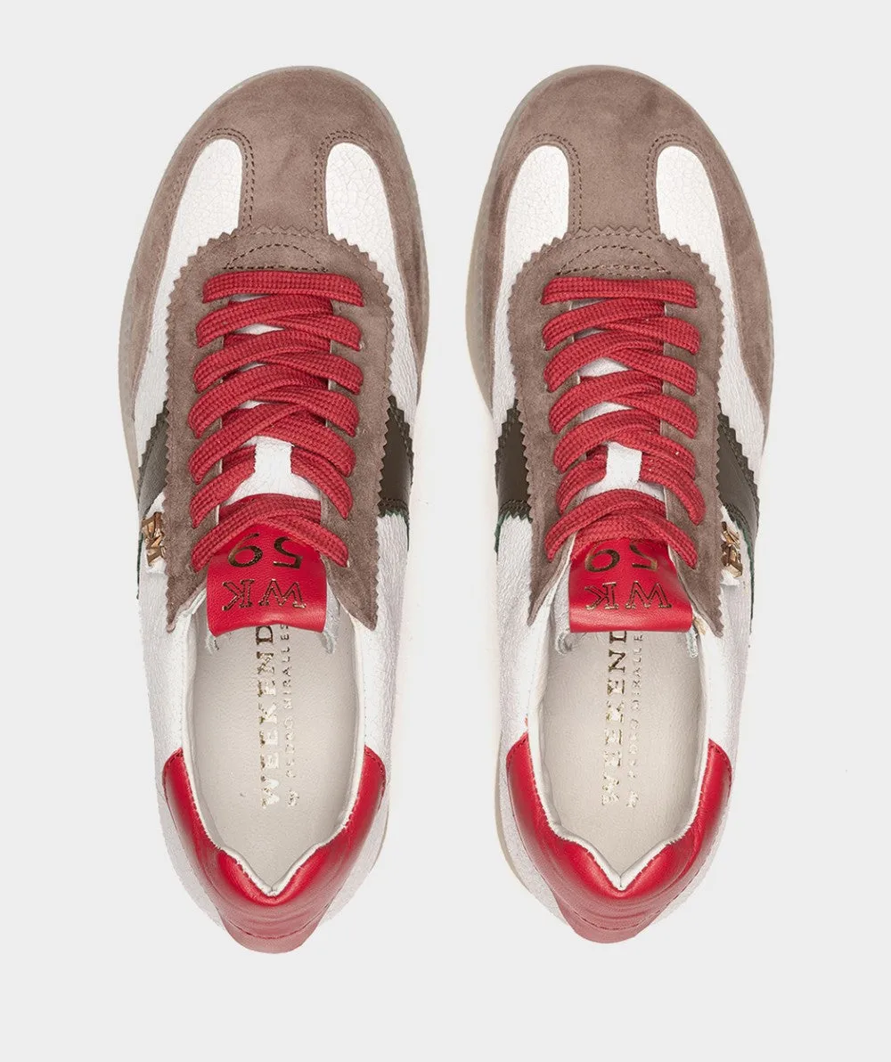 Pedro Miralles Multi Colour Trainer |15200RD
