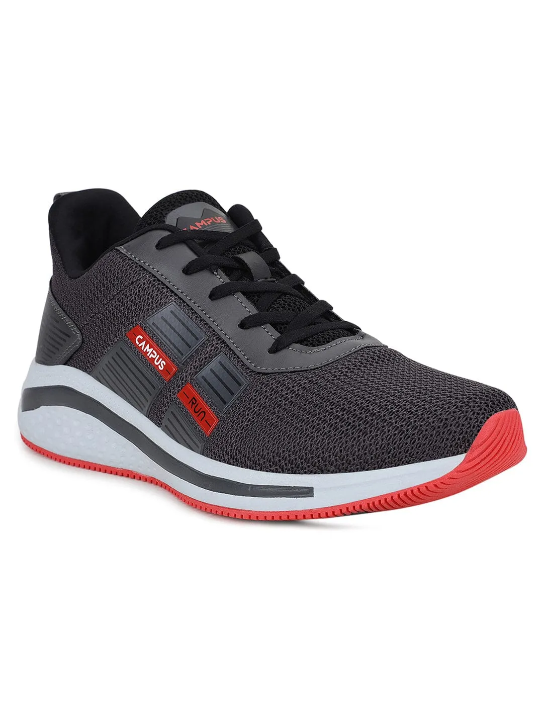 PLATEUE N Grey Men's Running Shoes
