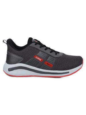 PLATEUE N Grey Men's Running Shoes