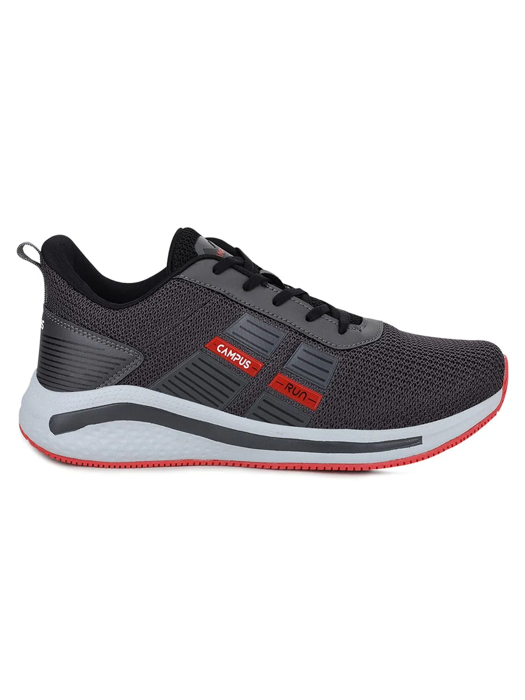 PLATEUE N Grey Men's Running Shoes