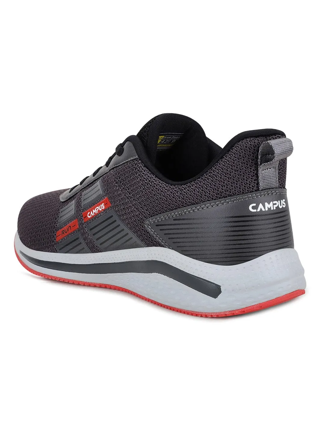 PLATEUE N Grey Men's Running Shoes
