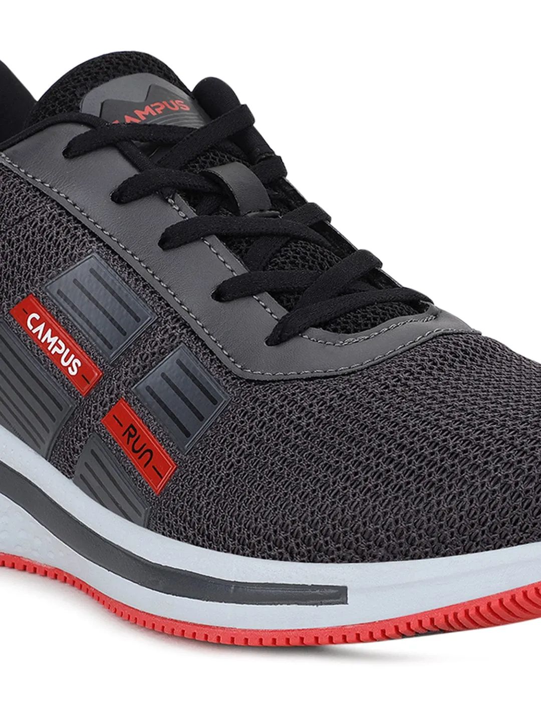 PLATEUE N Grey Men's Running Shoes