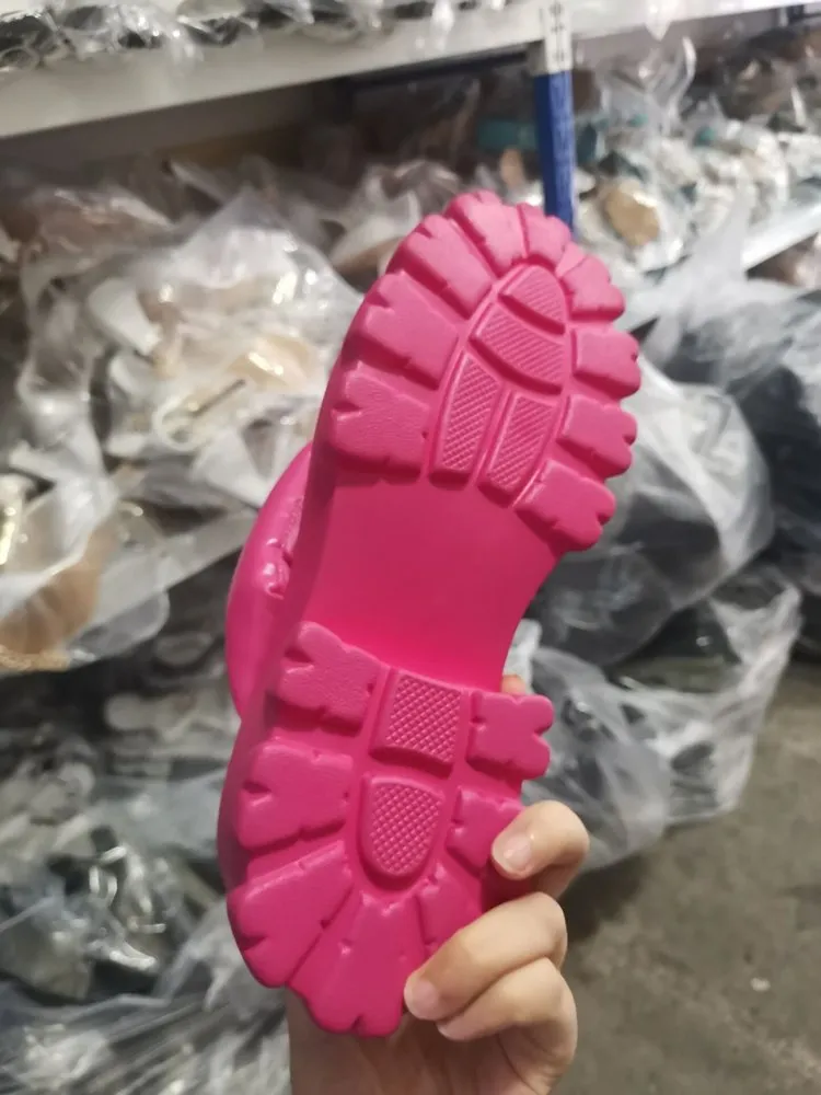 Platform flip-flops INS tide beach shoes（HPSD177）