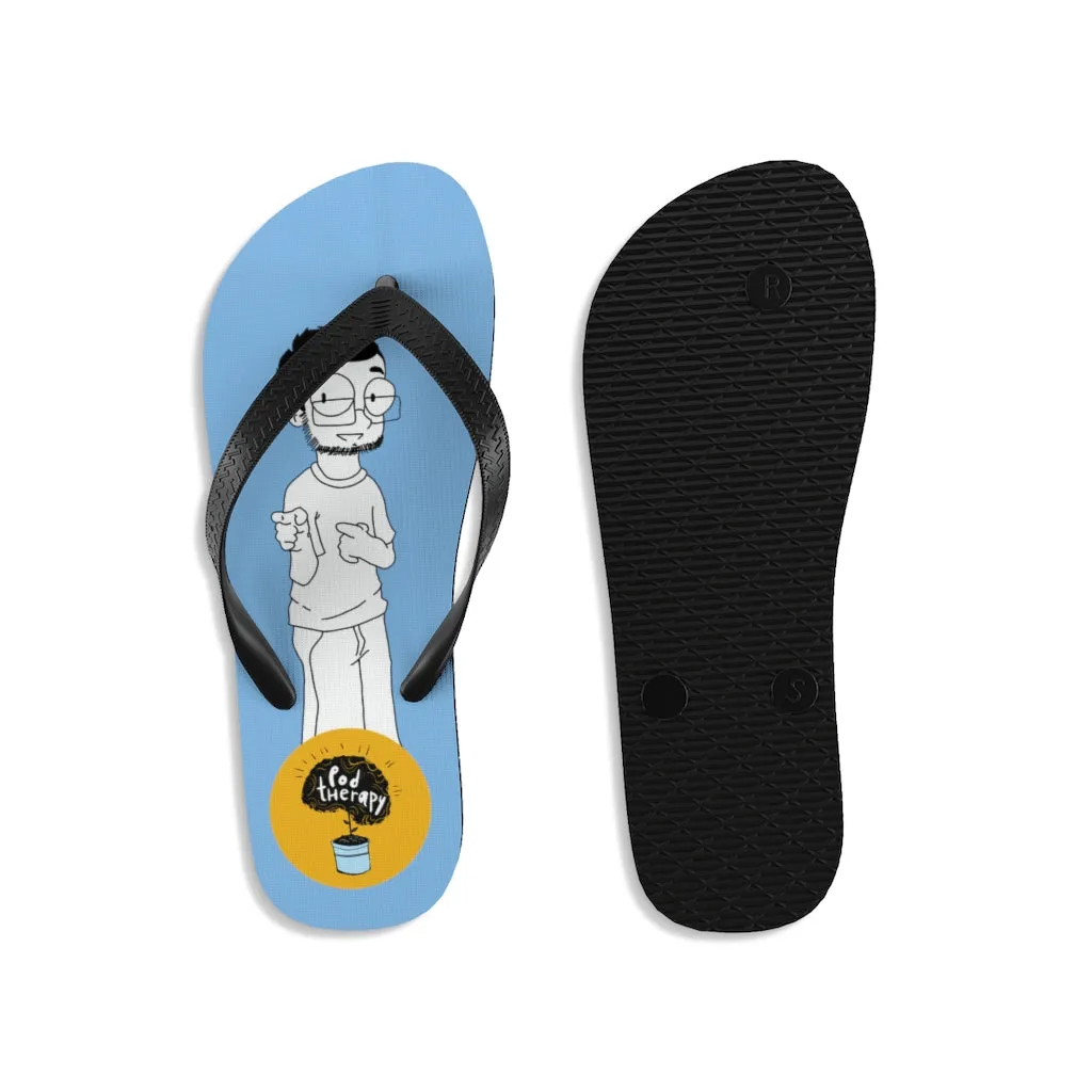 Pod Therapy Unisex Flip-Flops