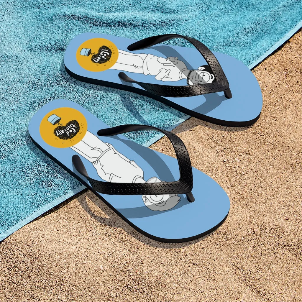 Pod Therapy Unisex Flip-Flops