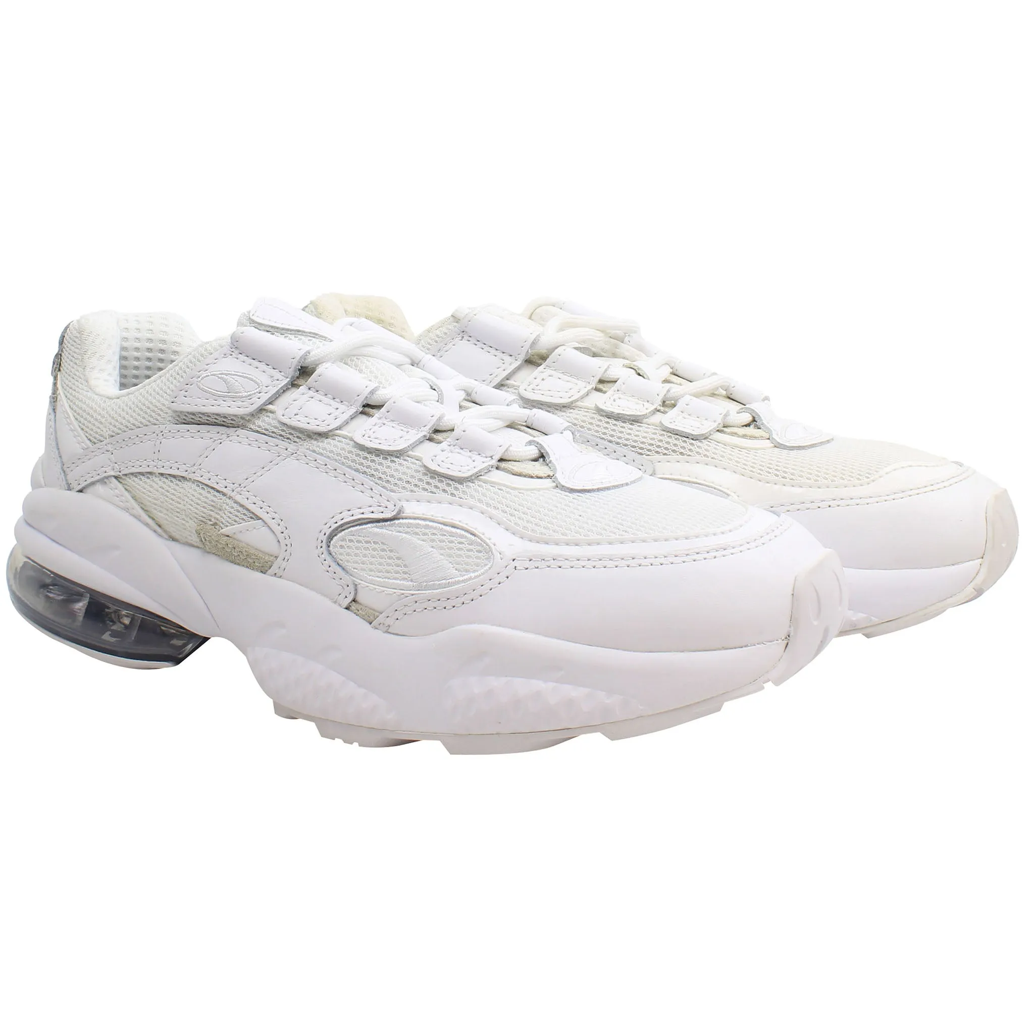 Puma Cell Venom Reflective Mens White Trainers