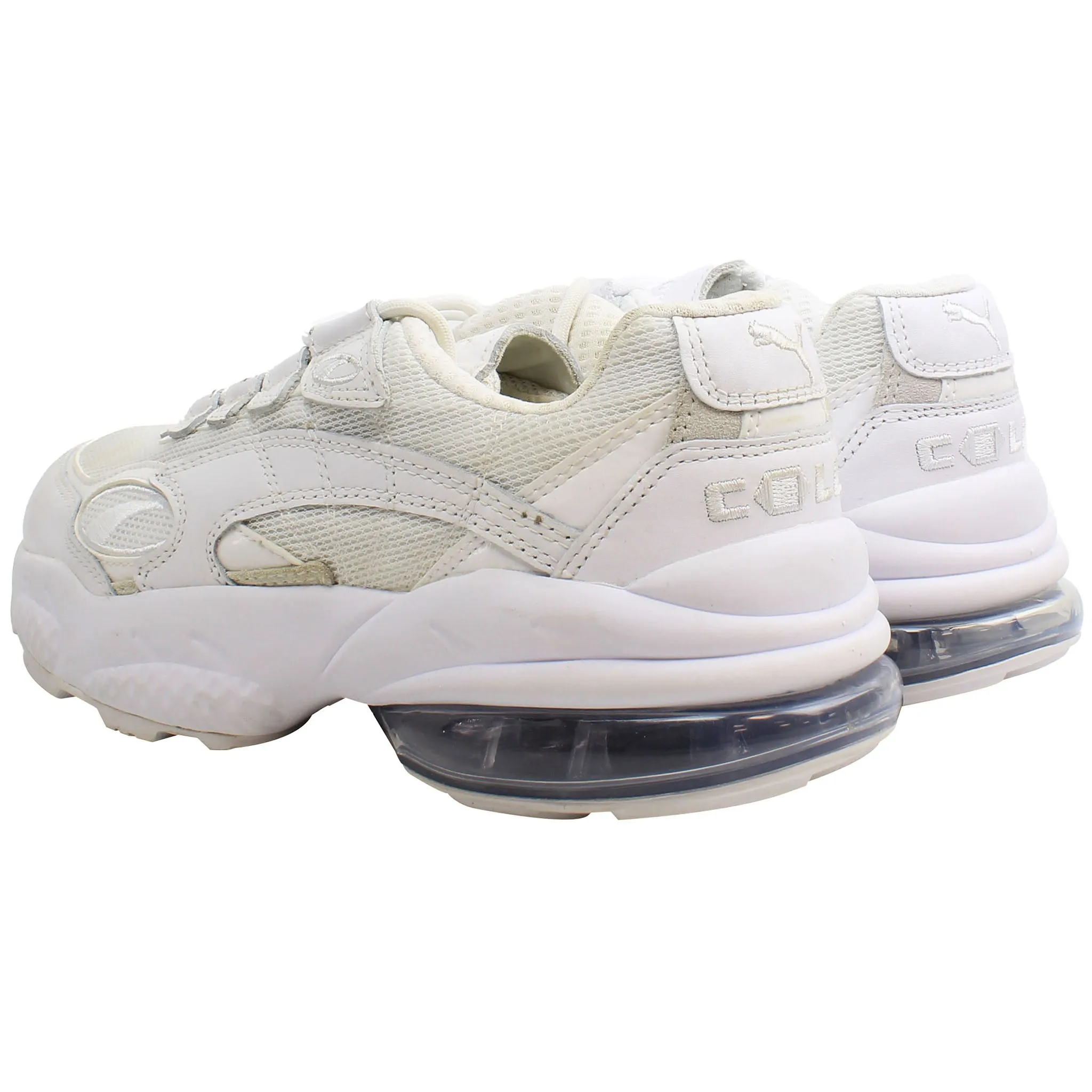 Puma Cell Venom Reflective Mens White Trainers
