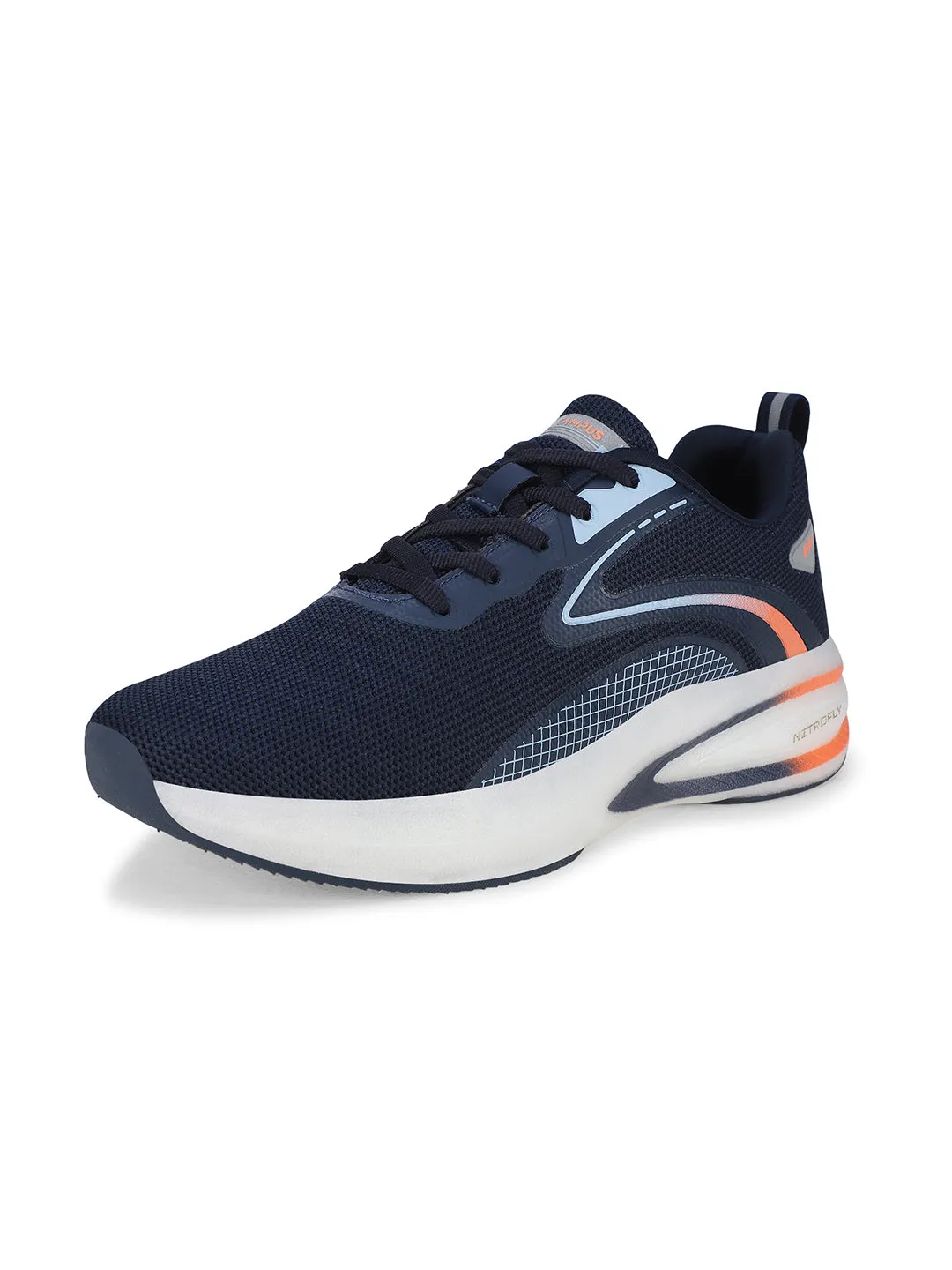 REBEL Navy Men's Sports Shoes