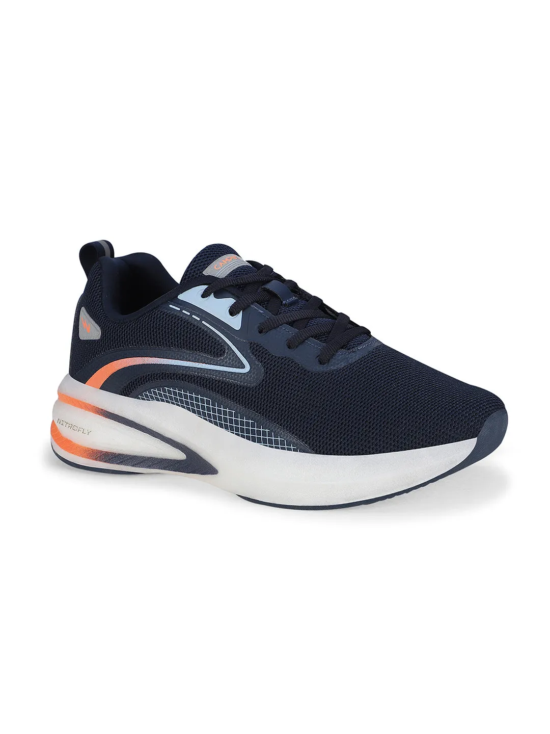 REBEL Navy Men's Sports Shoes