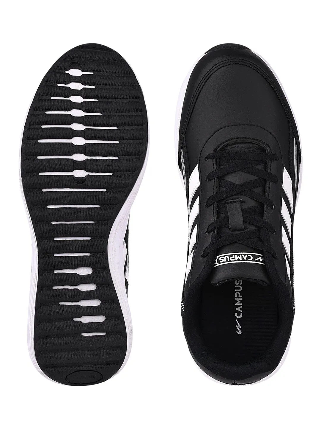 REGULAR Black Men's Running Shoes