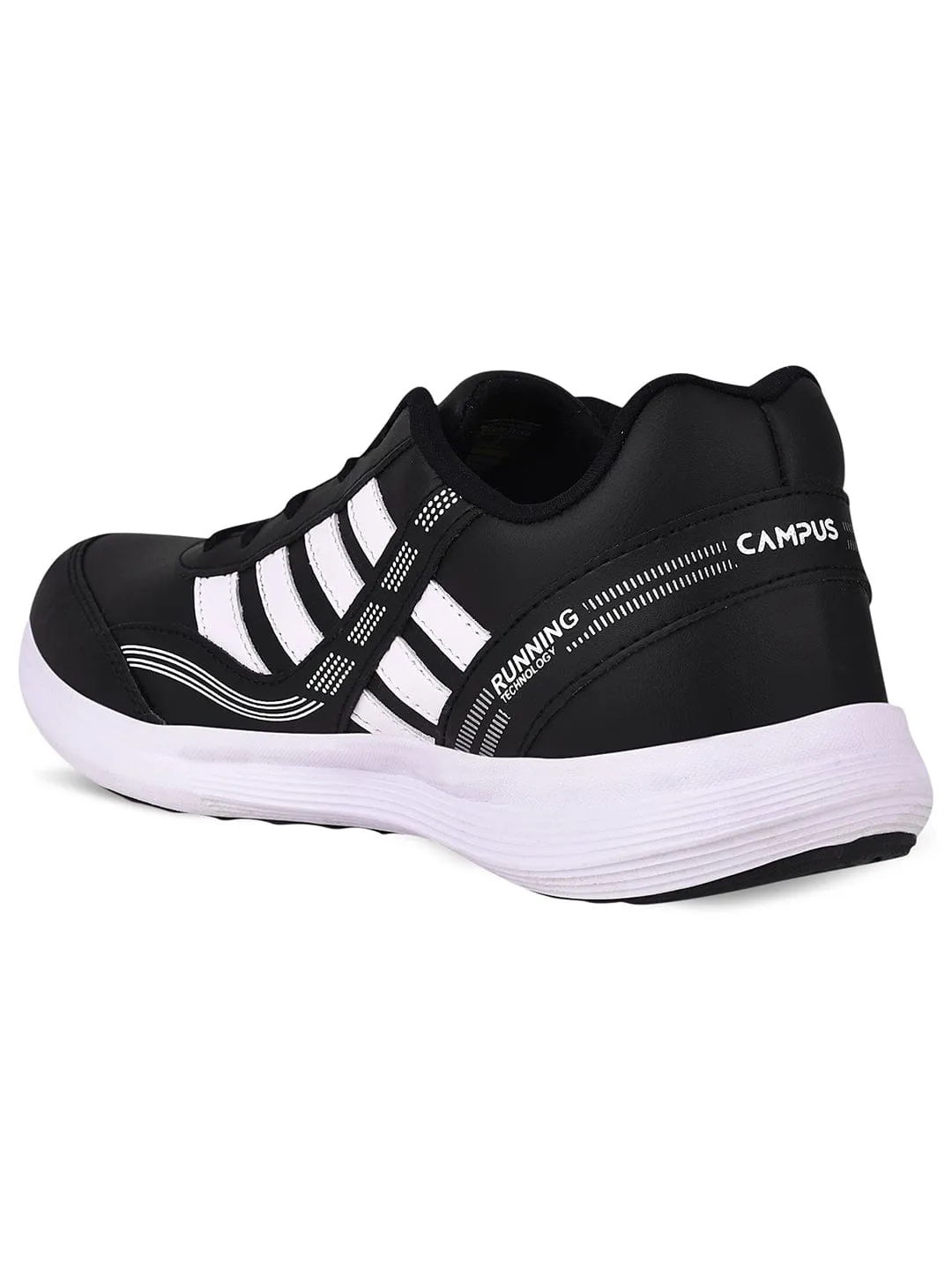 REGULAR Black Men's Running Shoes