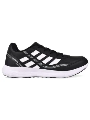 REGULAR Black Men's Running Shoes