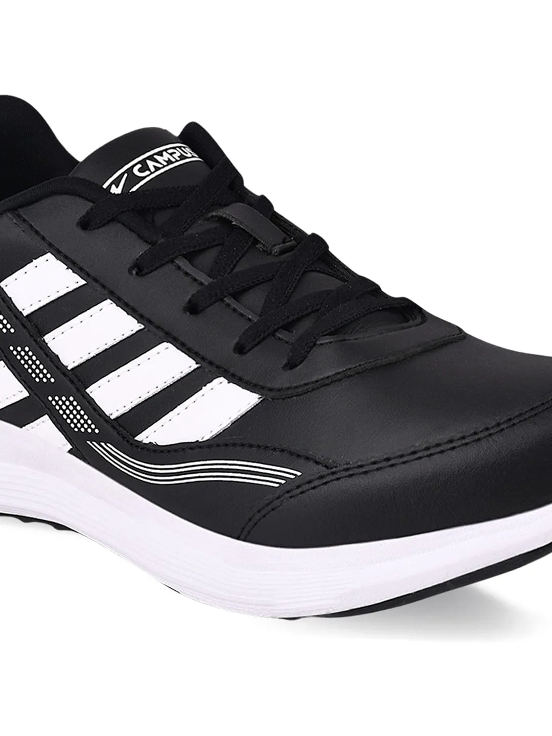 REGULAR Black Men's Running Shoes