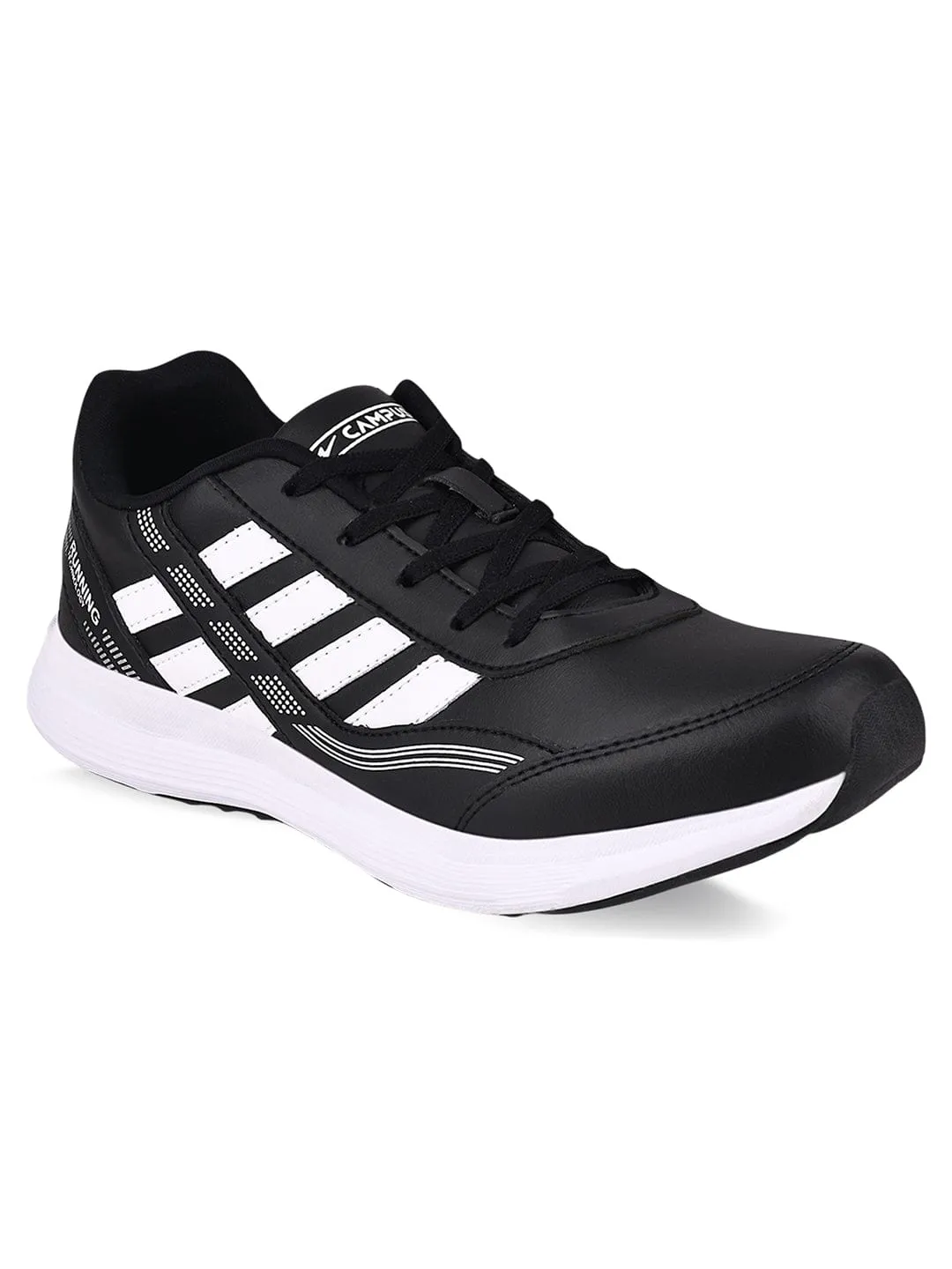 REGULAR Black Men's Running Shoes