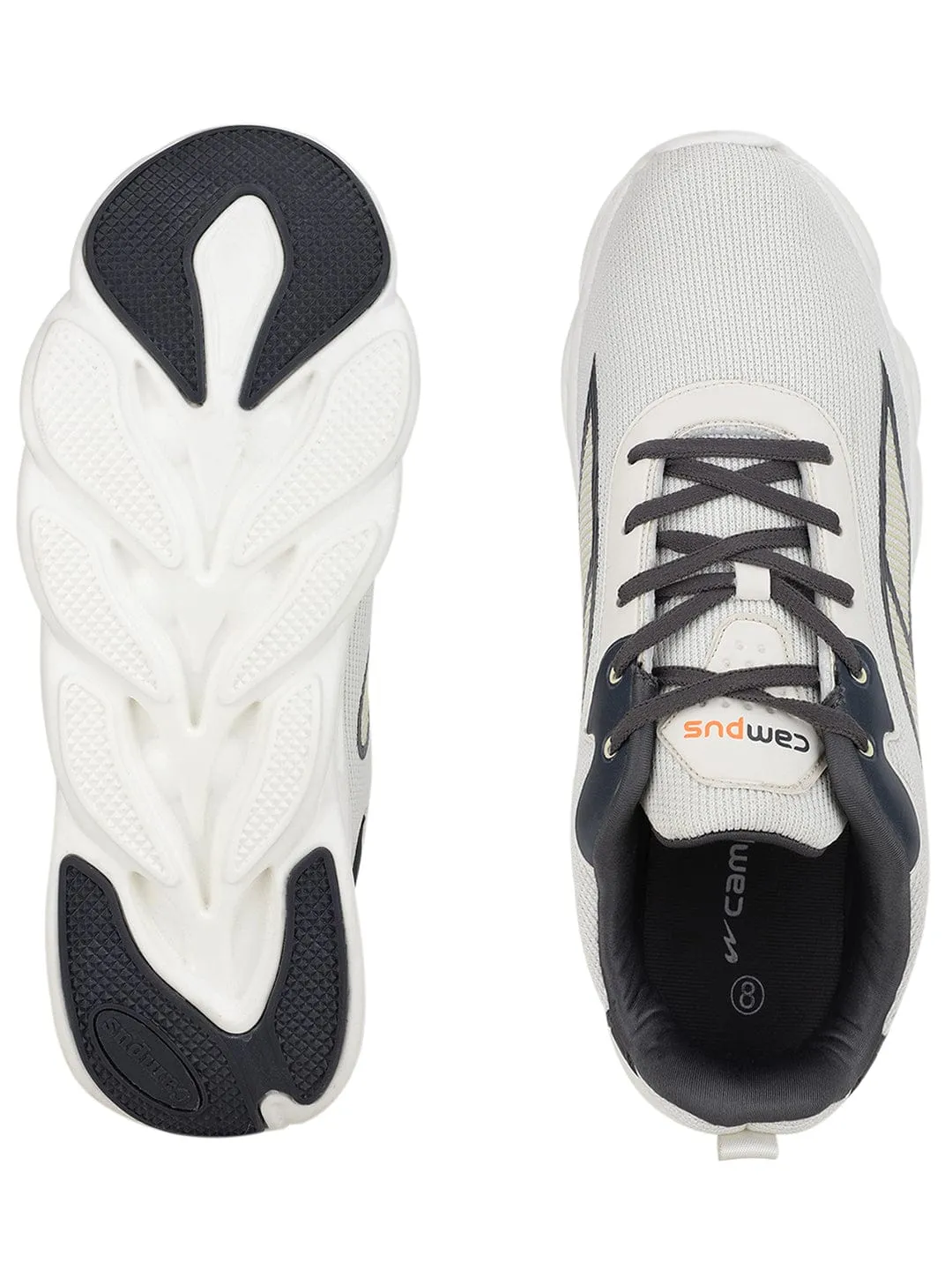 RHODIUM Off White Men's Running Shoes