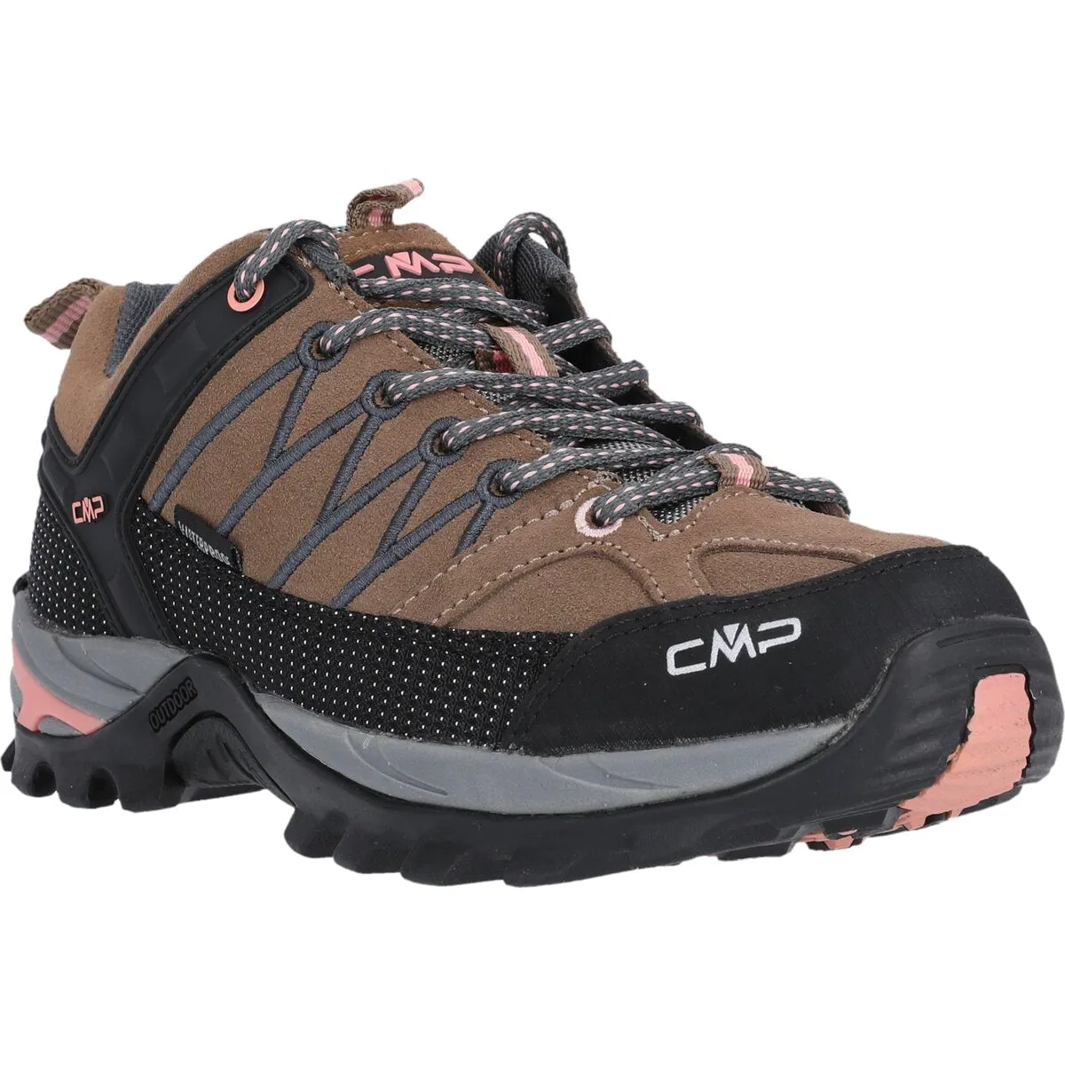 Rigel Low Wmn WP Outdoor Shoe - Cenere