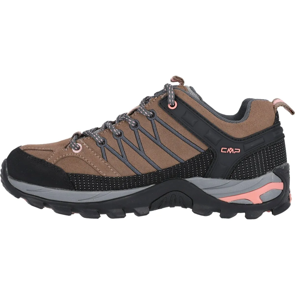 Rigel Low Wmn WP Outdoor Shoe - Cenere