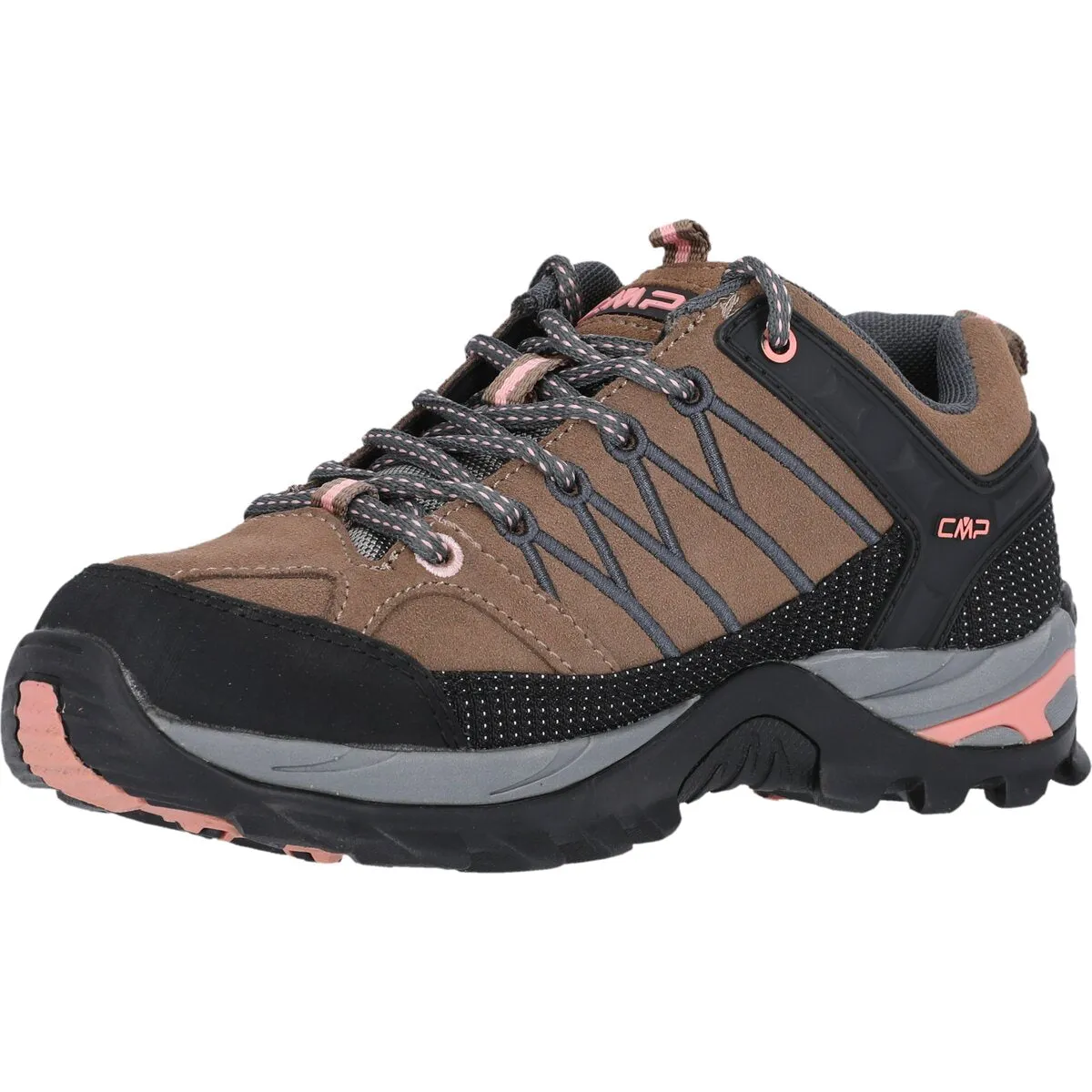Rigel Low Wmn WP Outdoor Shoe - Cenere