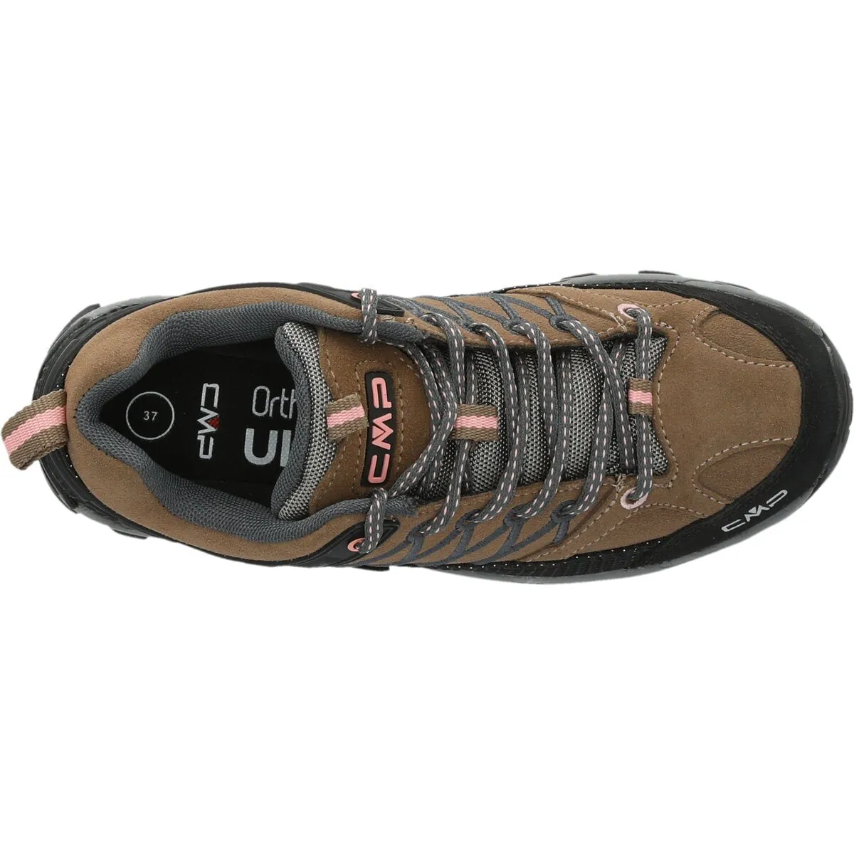 Rigel Low Wmn WP Outdoor Shoe - Cenere