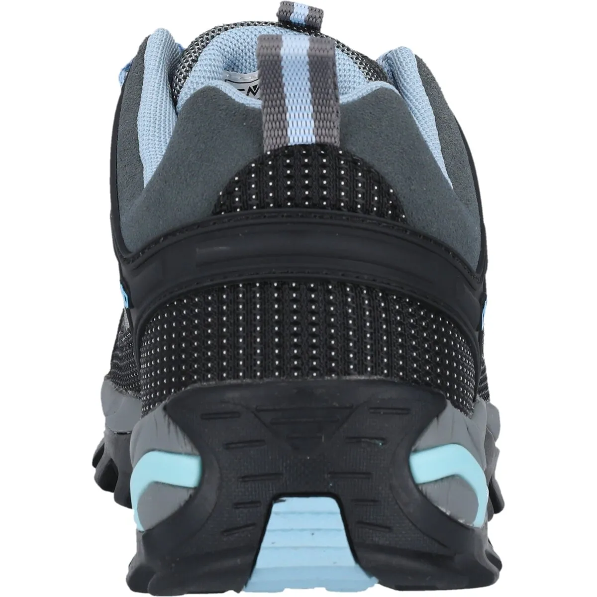 Rigel Low Wmn WP Outdoor Shoe - Graffite-Azzurro