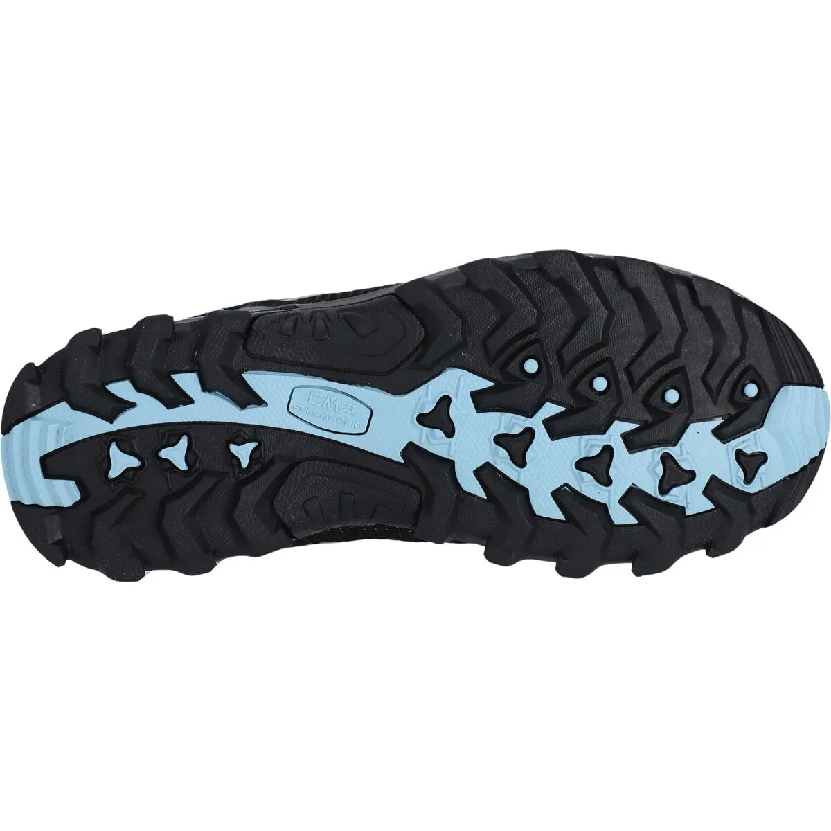 Rigel Low Wmn WP Outdoor Shoe - Graffite-Azzurro