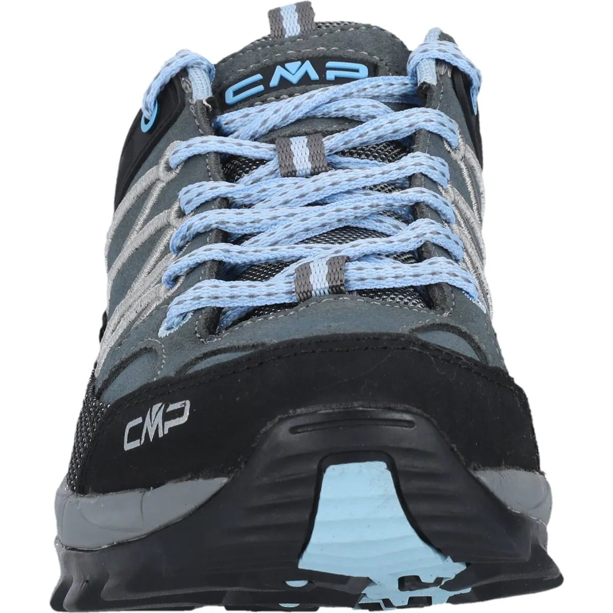 Rigel Low Wmn WP Outdoor Shoe - Graffite-Azzurro