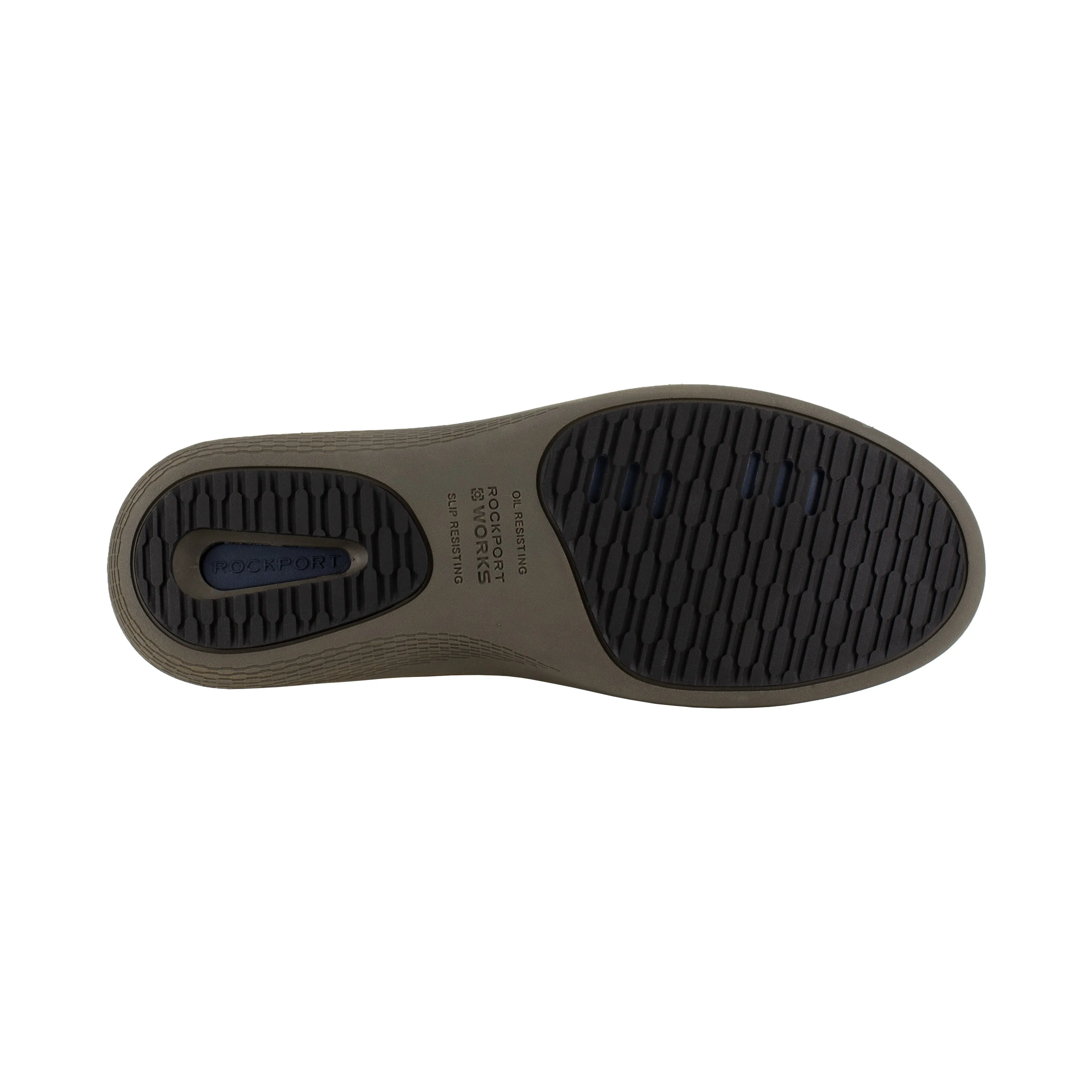 Rockport Men's TruFlex Comp Toe Two Eye Tie Sneaker Work Shoe - Tan - RK4691