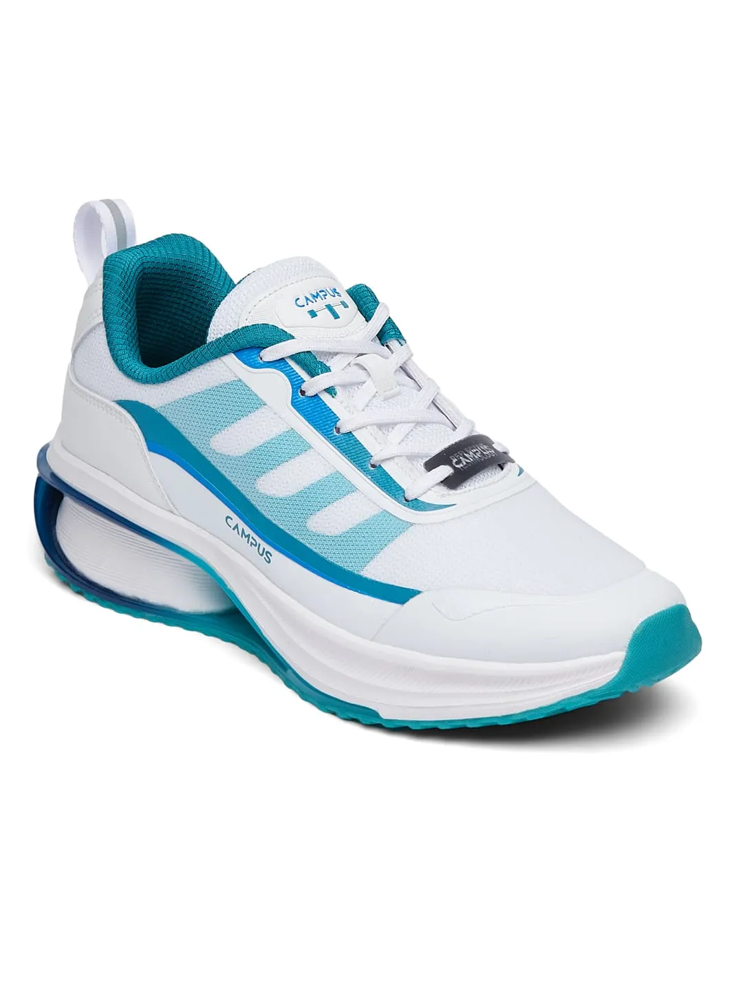 RUSTIK White Men's Running Shoes