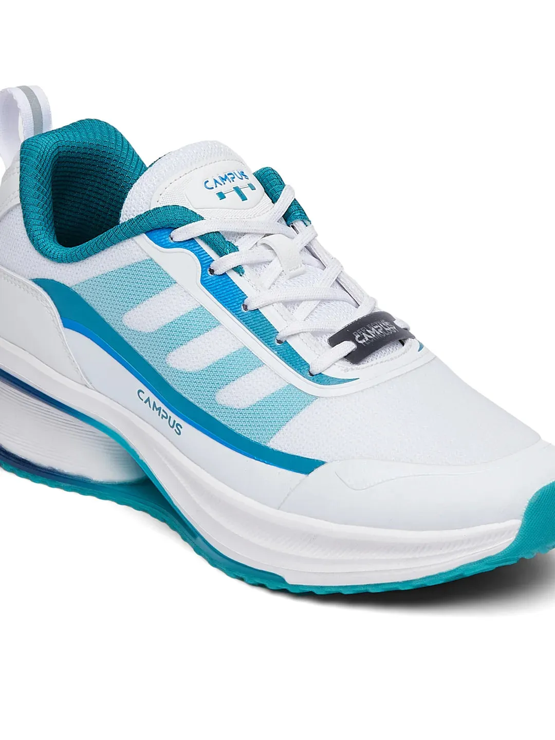 RUSTIK White Men's Running Shoes