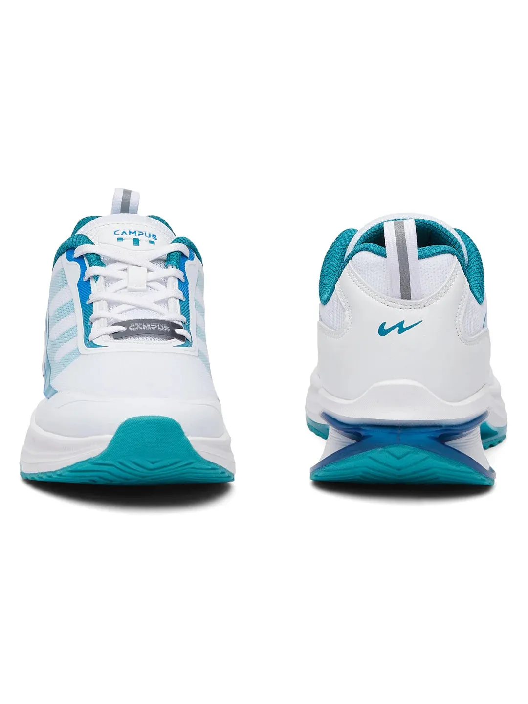 RUSTIK White Men's Running Shoes