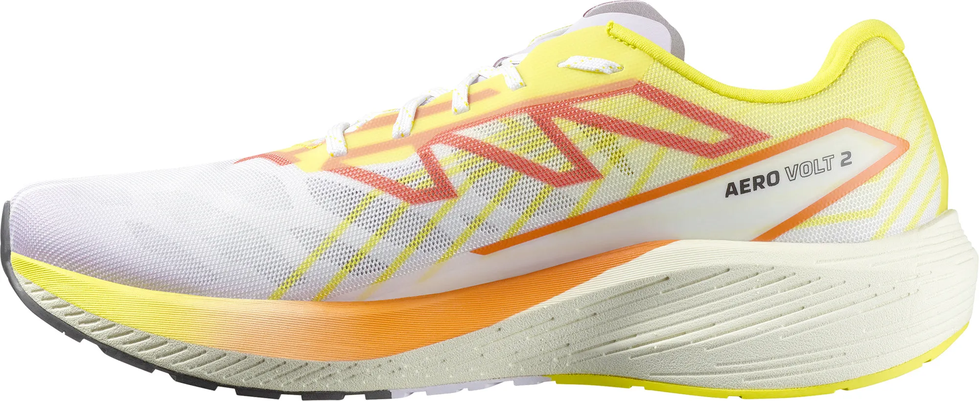 Salomon Aero Volt 2 Mens Running Shoes - White