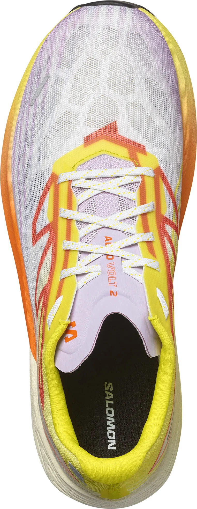 Salomon Aero Volt 2 Mens Running Shoes - White