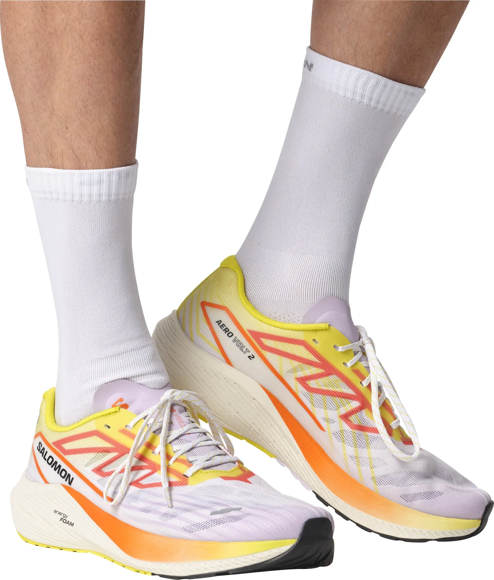 Salomon Aero Volt 2 Mens Running Shoes - White