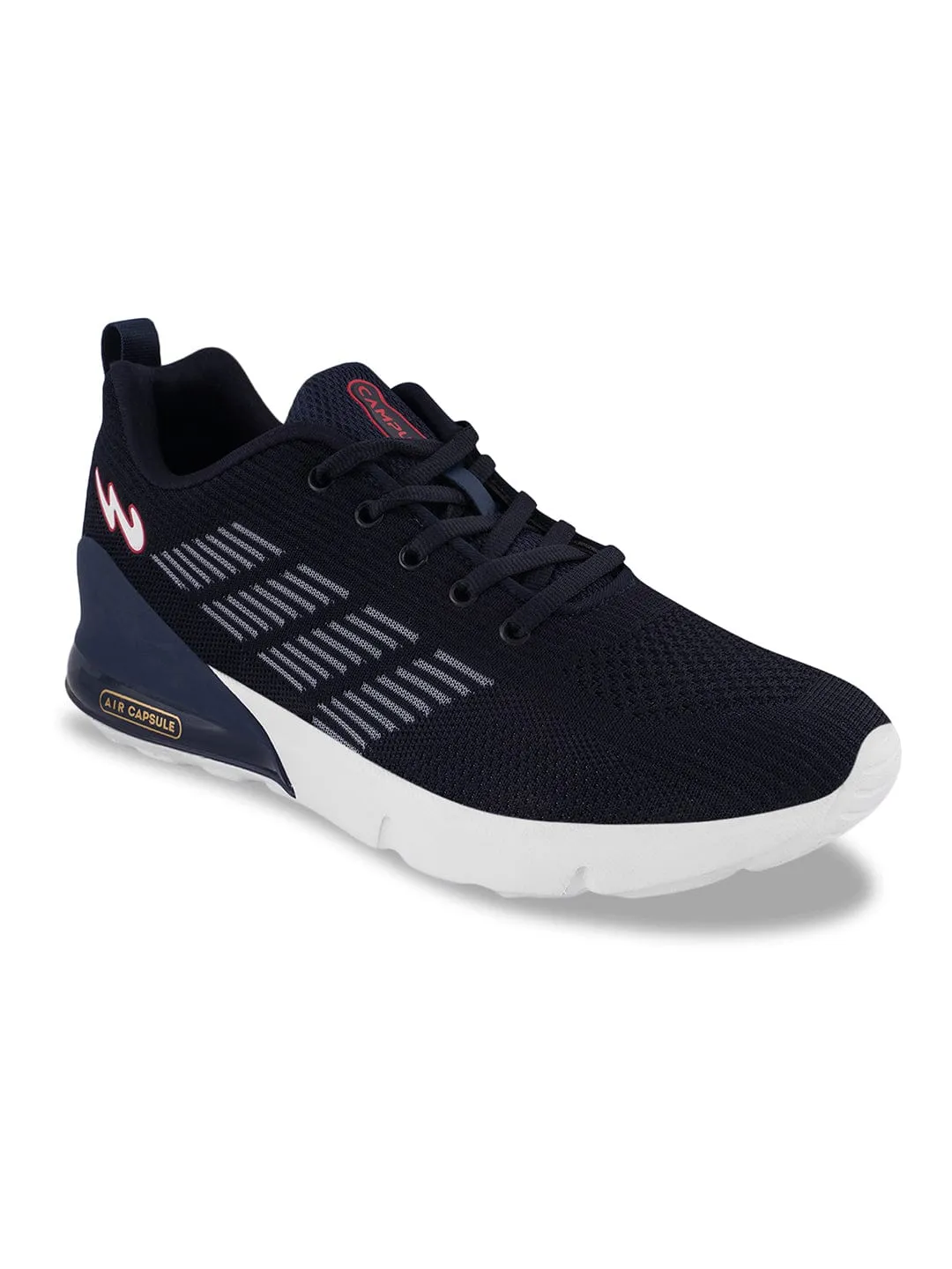 SOIL Navy Men's Sports Shoes