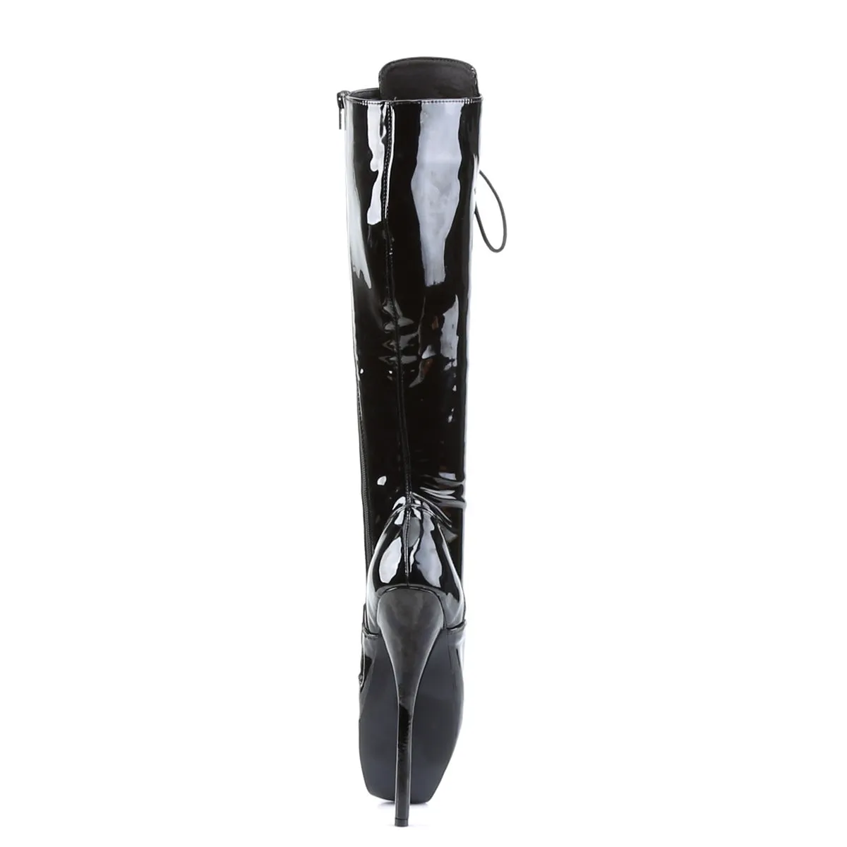 Spike Heel Fetish Knee Boots BALLET-2020