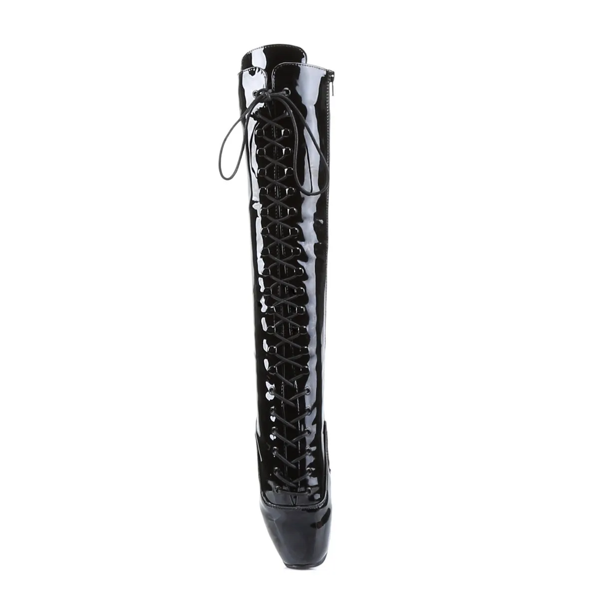 Spike Heel Fetish Knee Boots BALLET-2020