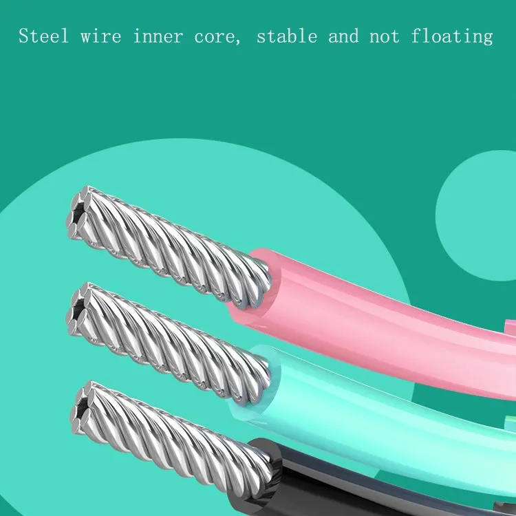 Sport Electronic Counting Wire Skipping Rope, Style: Cordless Ball Wired Wire Rope (Green)