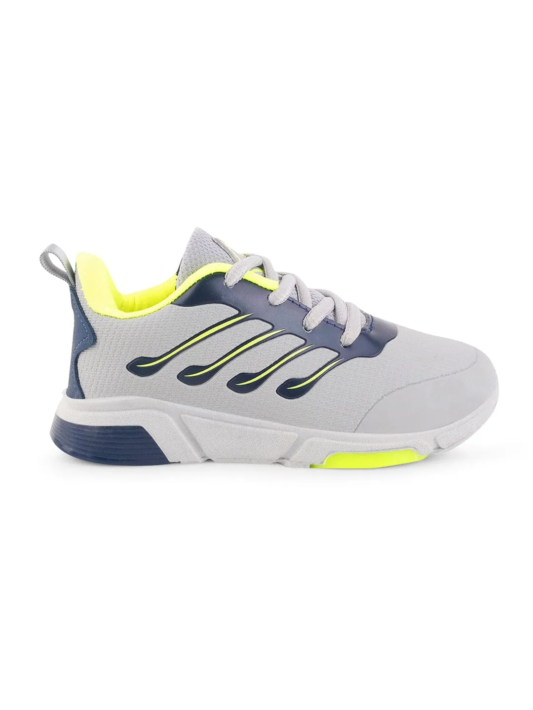 SRM-08 Grey Kid's Running Shoes