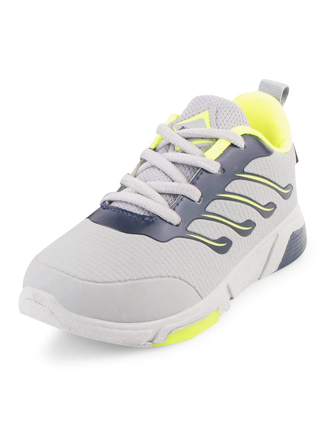 SRM-08 Grey Kid's Running Shoes