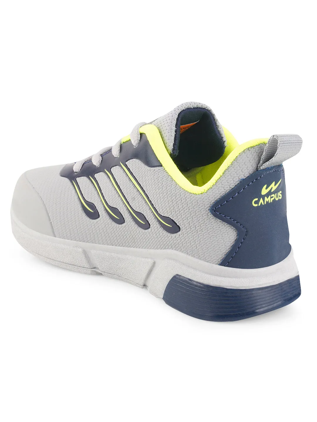 SRM-08 Grey Kid's Running Shoes