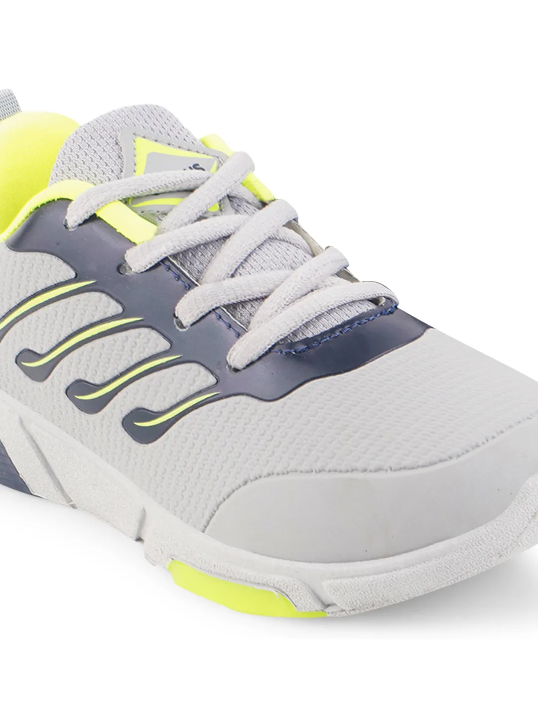 SRM-08 Grey Kid's Running Shoes