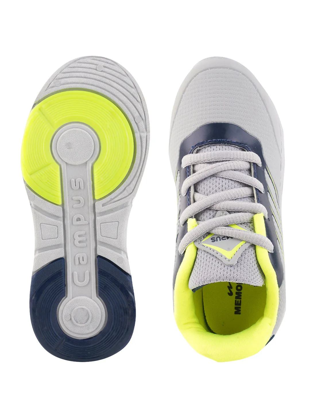 SRM-08 Grey Kid's Running Shoes
