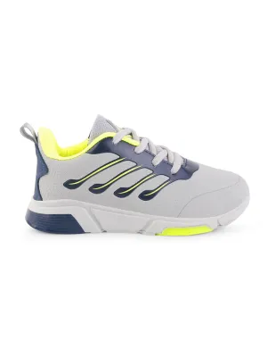 SRM-08 Grey Kid's Running Shoes