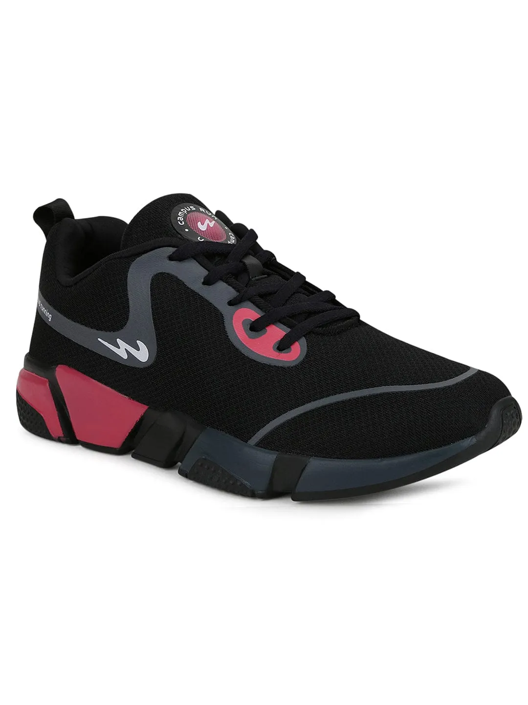 STACY Black Women's Running Shoes