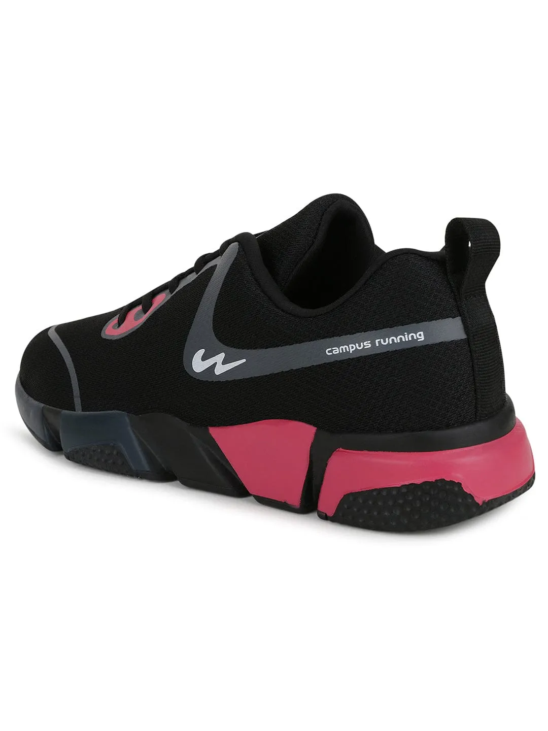 STACY Black Women's Running Shoes