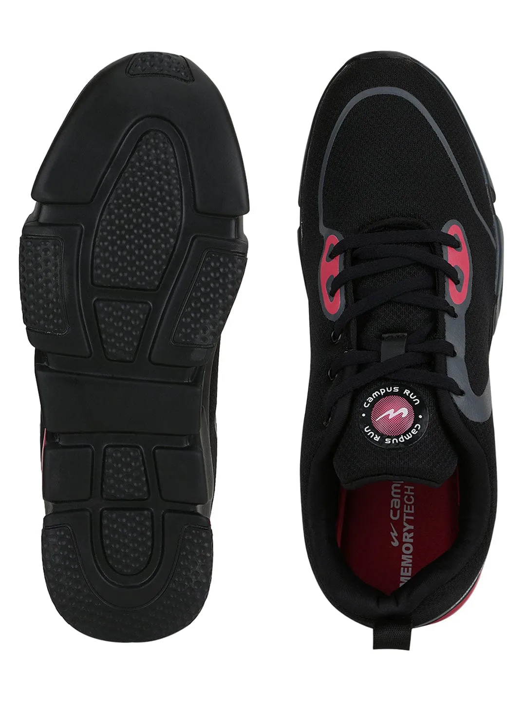 STACY Black Women's Running Shoes