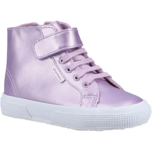 Superga Kids Glitter Faux