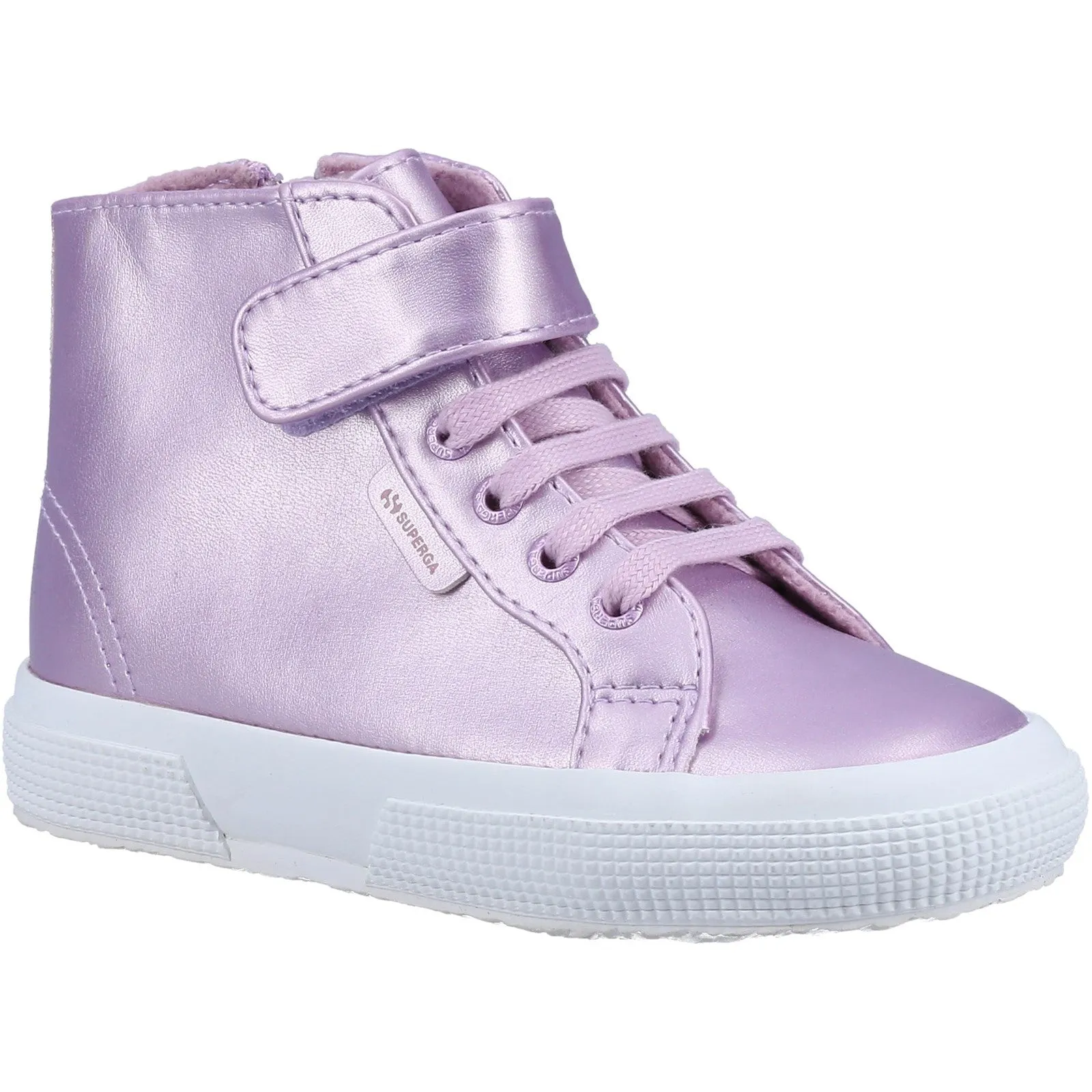 Superga Kids Glitter Faux